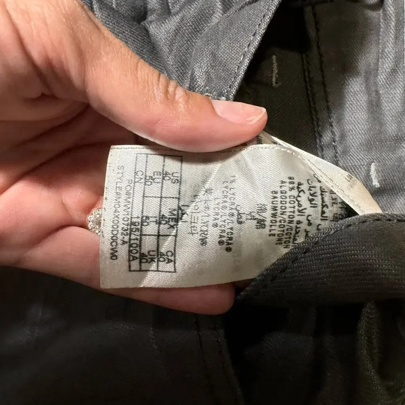 Men’s Guess Premium Los Angeles Black distressed Sz40 Lincoln Slim Straight Vint - Picture 4 of 10